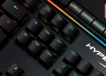 【Computex 2018】告别单一红色！HyperX迎来一系列RGB电竞产品！