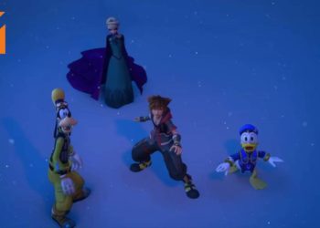 【E3 2018】《Kingdom Hearts III》正式公布《Frozen》加入游戏！Aqua 黑化?