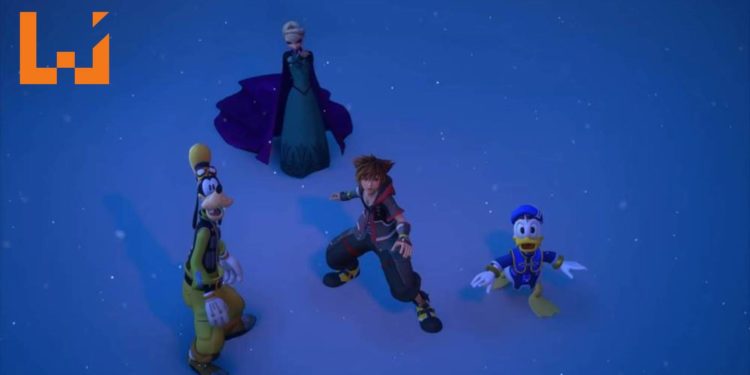 【E3 2018】《Kingdom Hearts III》正式公布《Frozen》加入游戏！Aqua 黑化?