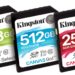 【Computex 2018】Kingston在展区展示新的Canvas系列SD与microSD卡!