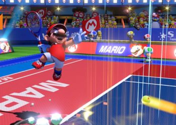 杀人网球《Mario Tennis Ace》正式发售！拿起球拍 准备击球！