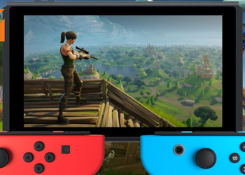 NS也吃鸡？!《Fortnite》登陆Nintendo Switch?