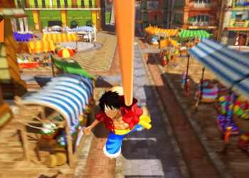 《One Piece: World Seeker》公布新场景截图！