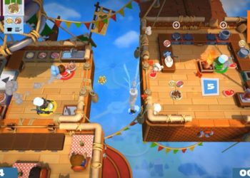 【E3 2018】《Overcooked 2》游戏试玩影片释出！一言不合就丢菜？！