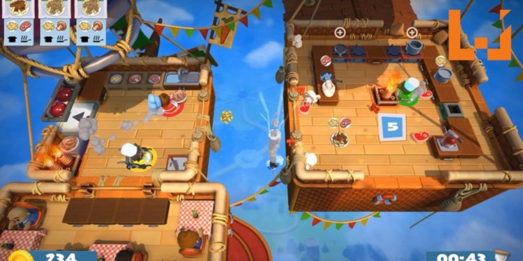【E3 2018】《Overcooked 2》游戏试玩影片释出！一言不合就丢菜？！