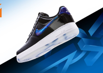 Nike x PlayStation新主题球鞋Nike Air Force 1 Low已亮相！运动宅首选！