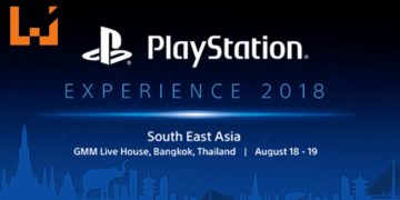 PlayStation Experience SEA 2018确定在泰国举办！