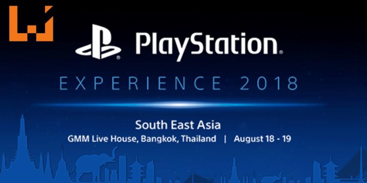 PlayStation Experience SEA 2018确定在泰国举办！