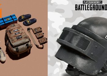 韩国FILA与《PUBG》合作推出《PUBG》周边产品！迷彩背包最帅气！