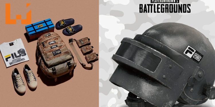 韩国FILA与《PUBG》合作推出《PUBG》周边产品！迷彩背包最帅气！