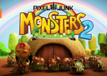 Wanuxi评测《PixelJunk Monsters 2》！4人合作一起守护可爱的Chibis！