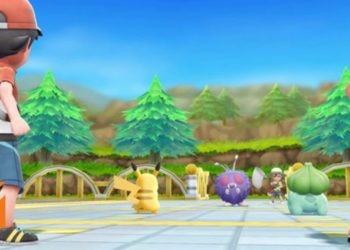 【E3 2018】《Pokemon Let’s GO! Pikachu 》释出超长游玩演示！官方公布更多的细节！