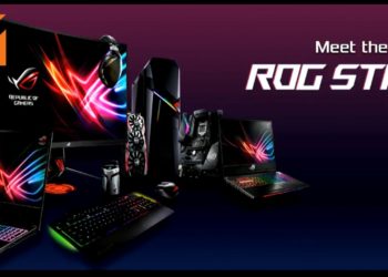 ASUS ROG正式公布新ROG电竞笔电系列和新外设产品！