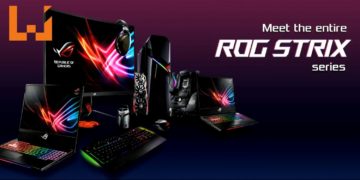 ASUS ROG正式公布新ROG电竞笔电系列和新外设产品！
