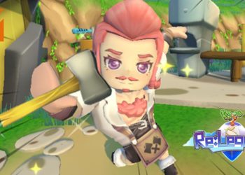 大马游戏《Re:Legend》释出新NPC情报！充满肌肉又妖艳的铁匠来咯！