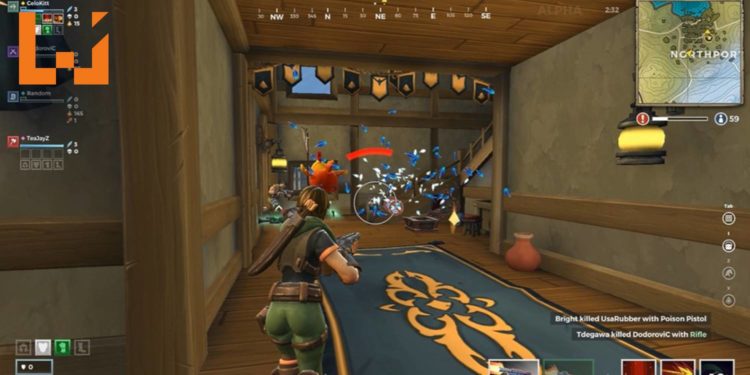 《Paladins》新游戏《Realm Royale》正式在Steam平台推出！倒下变小鸡！