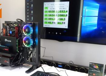【Computex 2018】Plextor展现超快速度SSD-M9Pe Extreme！