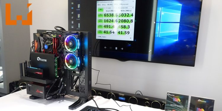 【Computex 2018】Plextor展现超快速度SSD-M9Pe Extreme！