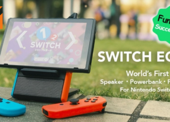 Power bank+Speaker？NS新配件“SwitchEcho”众筹中！