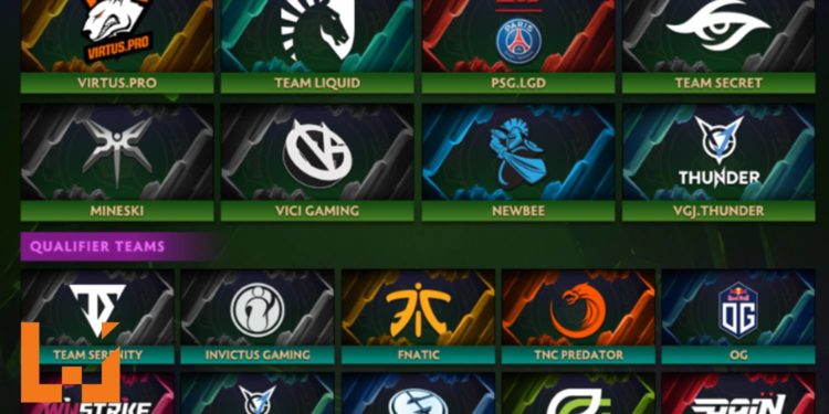 《Dota 2》TI8参赛队伍正式公布！比赛奖池已超过RM62,000,000！