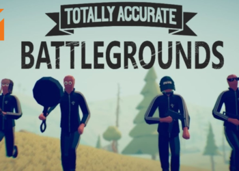 Steam限时免费《Totally Accurate Battlegrounds》！史上最白痴的吃鸡游戏！