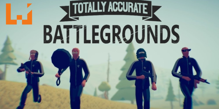 Steam限时免费《Totally Accurate Battlegrounds》!史上最白痴的吃鸡游戏!
