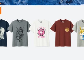 Uniqlo以Blizzard游戏为主的UT正式在马来西亚发售！