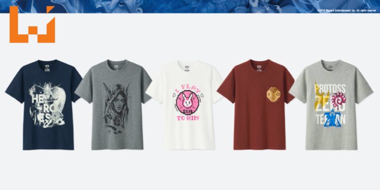 Uniqlo以Blizzard游戏为主的UT正式在马来西亚发售！
