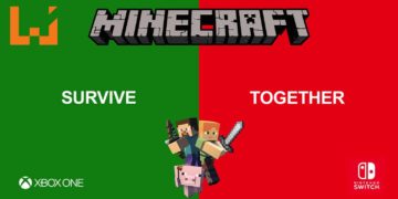 Xbox与Nintendo宣布玩家可跨平台游玩《Minecraft》！网友的回应爆笑不已！