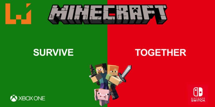 Xbox与Nintendo宣布玩家可跨平台游玩《Minecraft》！网友的回应爆笑不已！