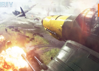 《Battlefield V》5分钟试玩影片！用榴炮射爆飞机 为队伍而战！