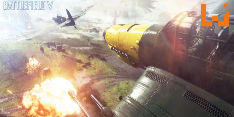 《Battlefield V》5分钟试玩影片！用榴炮射爆飞机 为队伍而战！