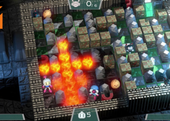 经典回忆闪亮回归！《Super Bomberman R》正式发售中！