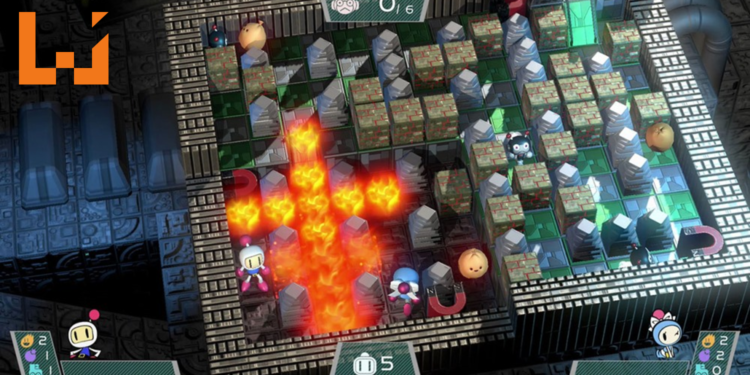 经典回忆闪亮回归！《Super Bomberman R》正式发售中！