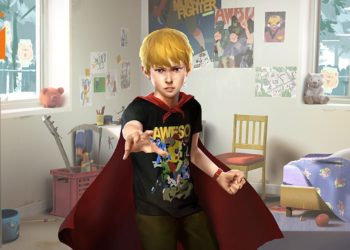 《The Awesome Adventures of Captain Spirit》开启免费下载！与Chris一起回到充满童真的时刻！
