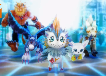 手游《Digimon ReArise》正式登陆双平台！Erismon在数码世界等着你！