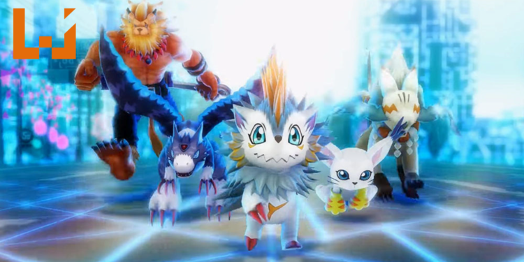 手游《Digimon ReArise》正式登陆双平台！Erismon在数码世界等着你！