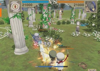 Wanuxi评测《Fantasy Versus》！人物萌Q和超喜感的多人模式体验！