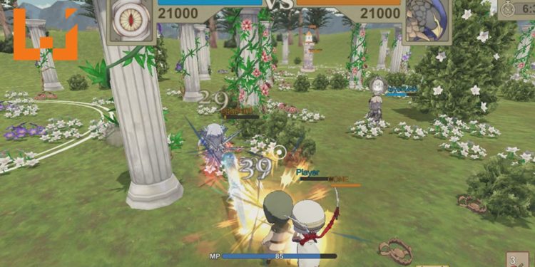 Wanuxi评测《Fantasy Versus》！人物萌Q和超喜感的多人模式体验！