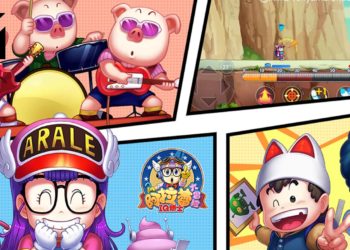 手游《阿拉蕾大冒险》正式登陆Android平台！爽快弹射对战体验 令你充满喜感！