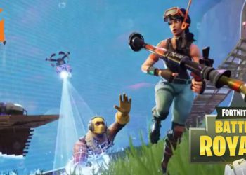 【E3 2018】Fortnite今天正式登陆NS！在掌机中展开大逃杀吧！