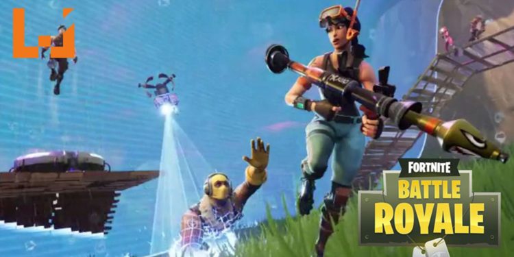【E3 2018】Fortnite今天正式登陆NS!在掌机中展开大逃杀吧!