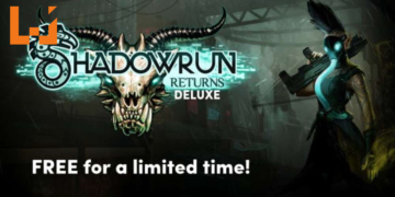 Steam游戏库喜加一！《Shadowrun Returns Deluxe》限时免费领取！