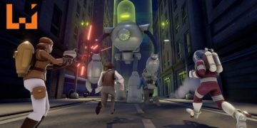 Steam限时免费送游戏《Fortified》！4人一起合作打火星人！