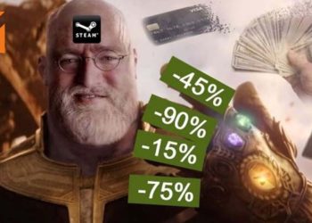 Steam Summer Sales 2018确认在6月22日正式开始！减价之手来咯！