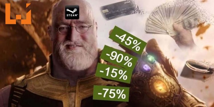 Steam Summer Sales 2018确认在6月22日正式开始！减价之手来咯！
