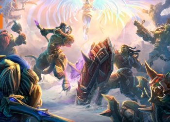 《Heroes of the Storm》新英雄登场！圣骑士Yrel成为队友的希望之光吧！