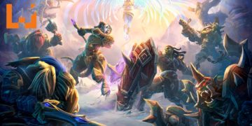 《Heroes of the Storm》新英雄登场！圣骑士Yrel成为队友的希望之光吧！
