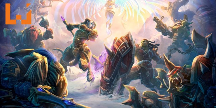 《Heroes of the Storm》新英雄登场!圣骑士Yrel成为队友的希望之光吧!
