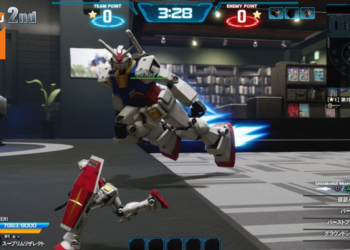 《New Gundam Breaker》游戏将会进行多方面的优化！AI造成的零件掉落数将会调整！